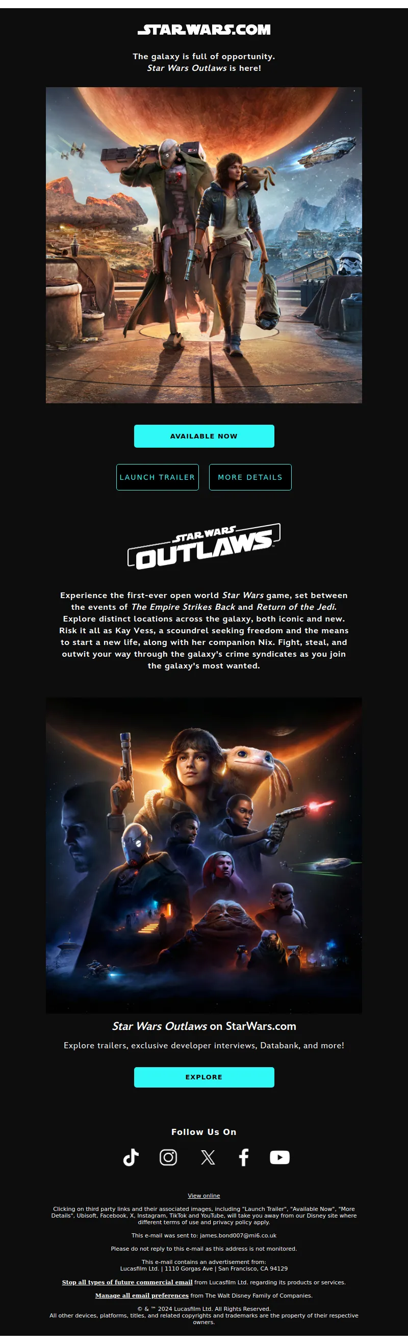 Email Screenshot