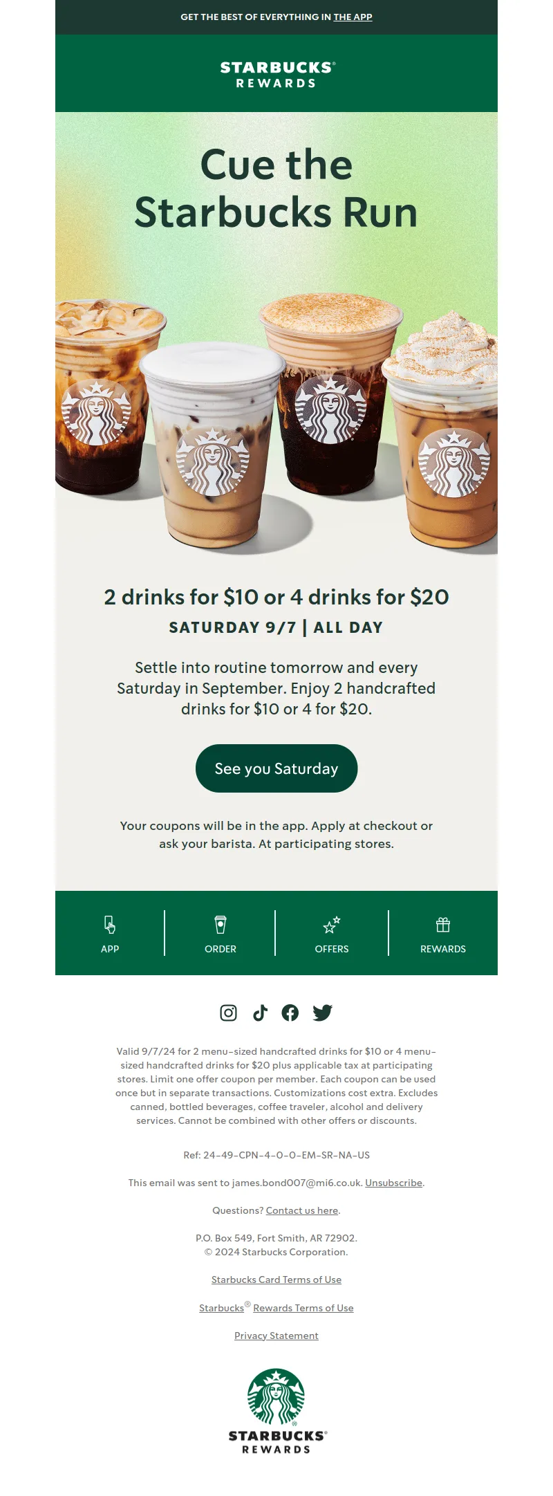 Email Screenshot