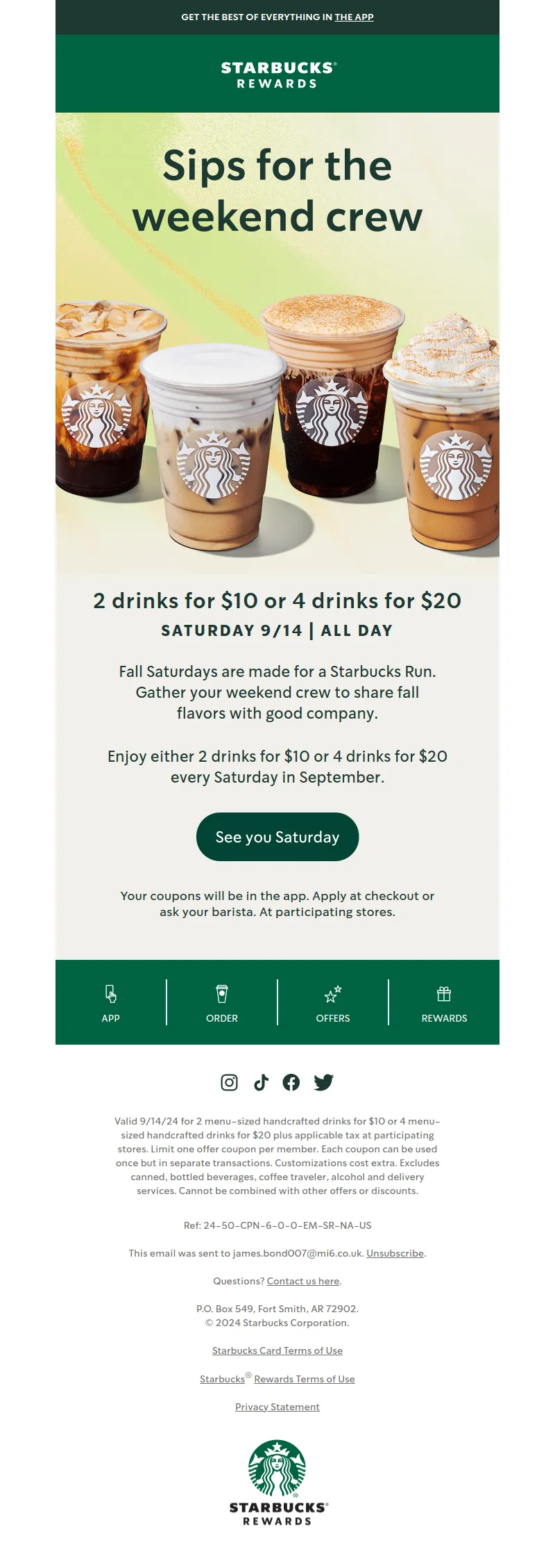 Email Screenshot