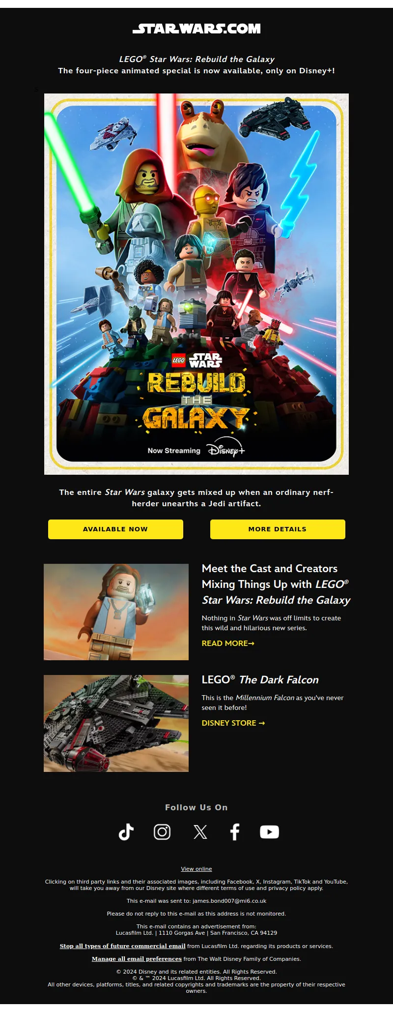 Email Screenshot