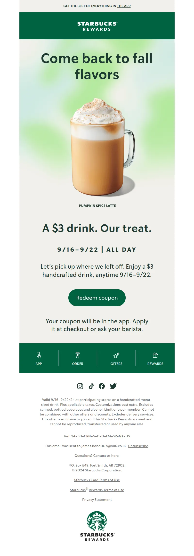 Email Screenshot