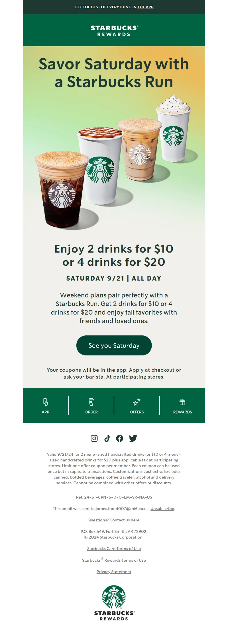 Email Screenshot