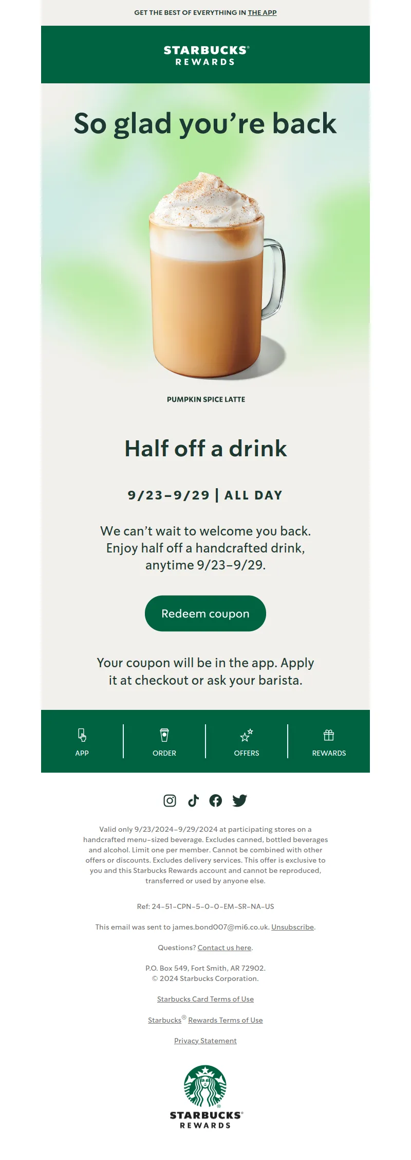 Email Screenshot