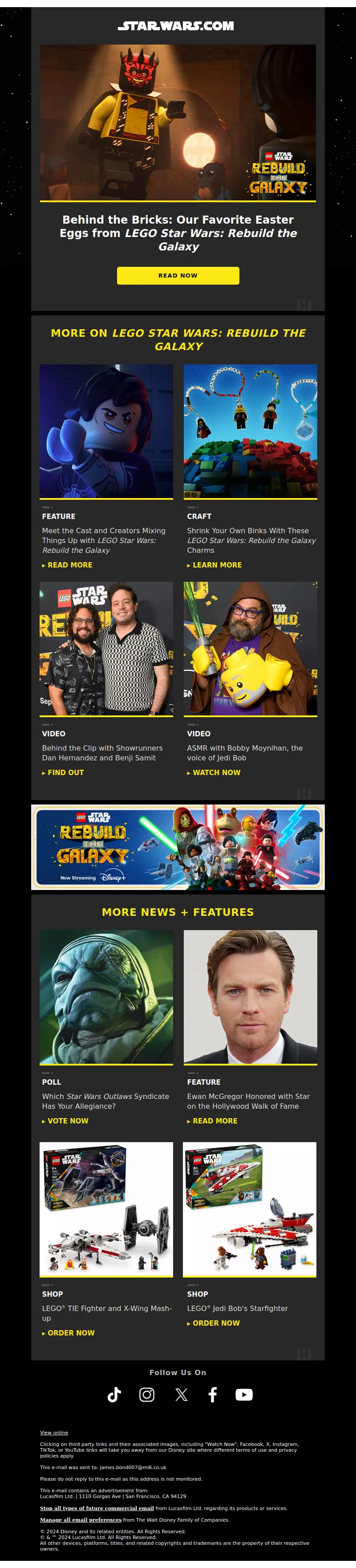 Email Screenshot