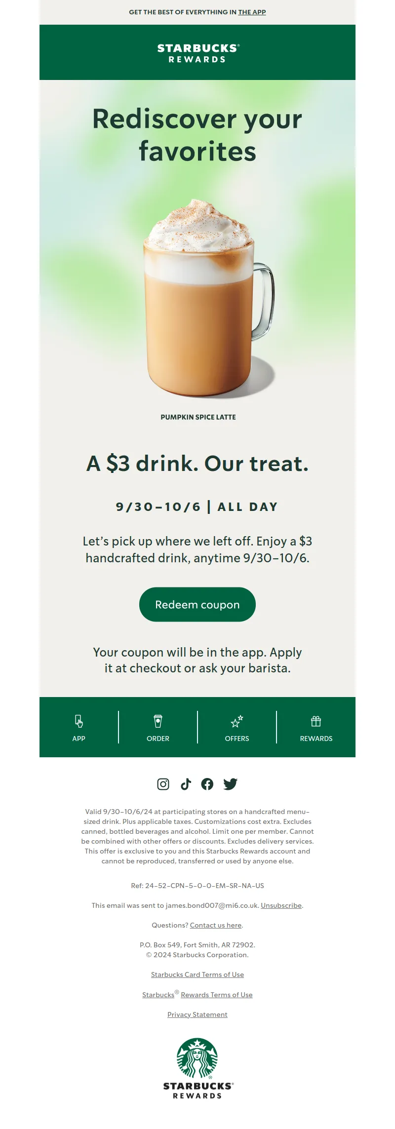 Email Screenshot