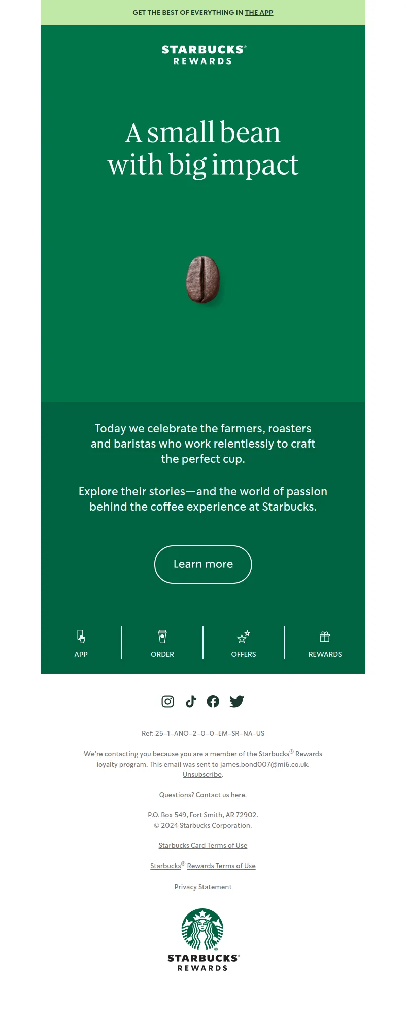 Email Screenshot