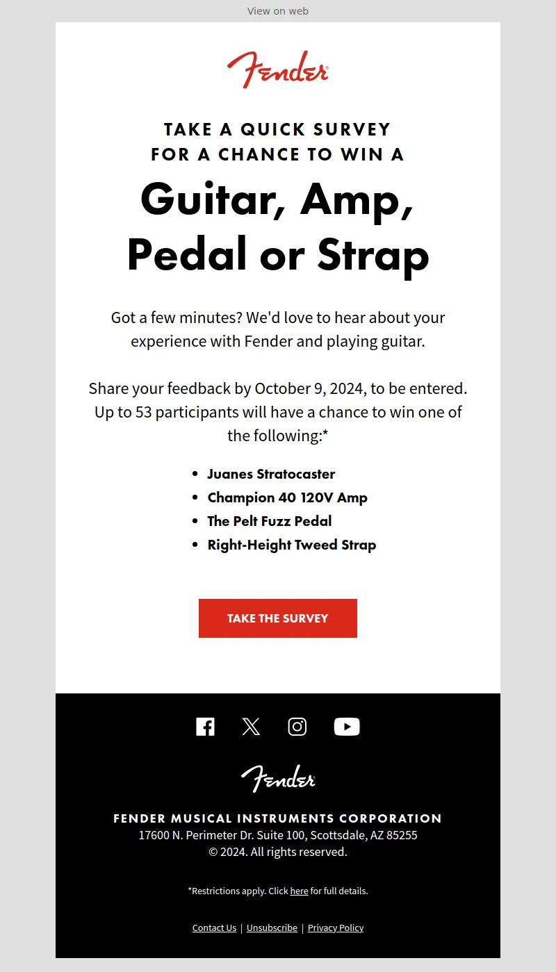 Email Screenshot