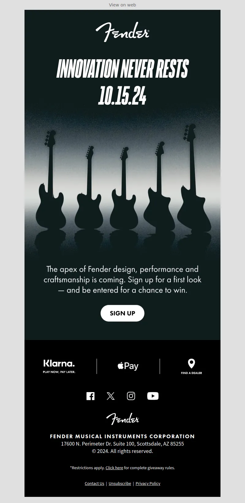 Email Screenshot