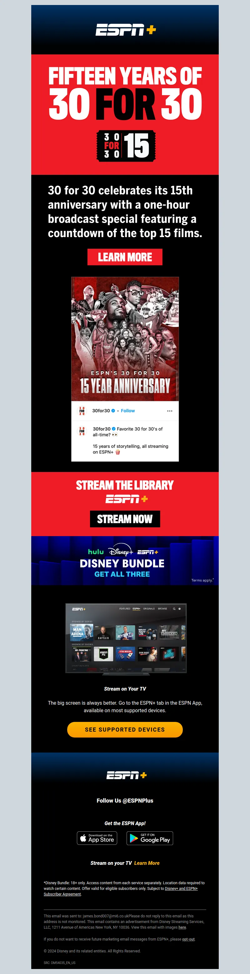 Email Screenshot