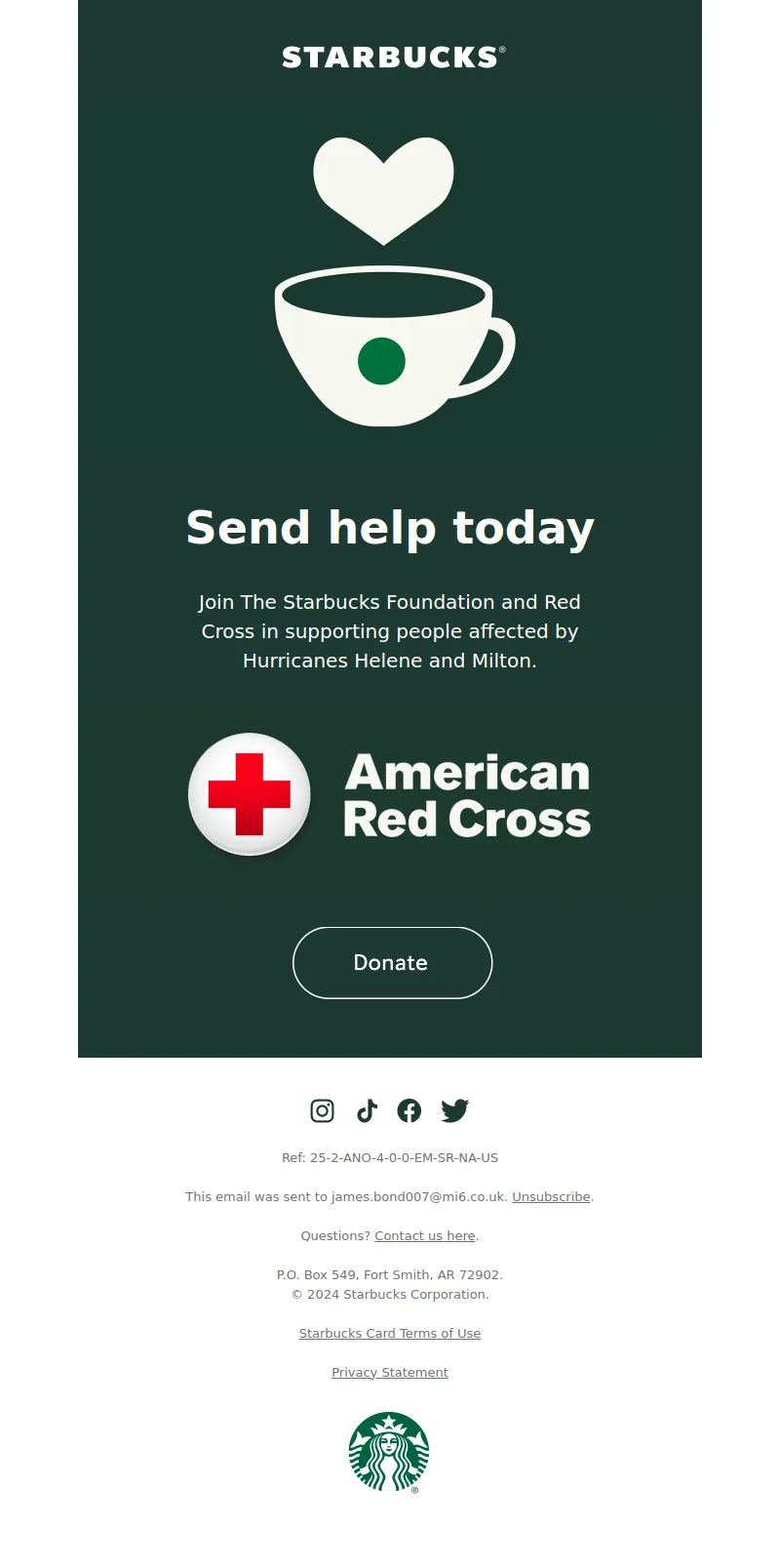 Email Screenshot