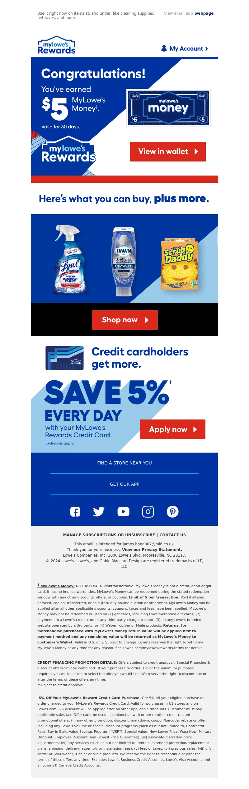 Email Screenshot