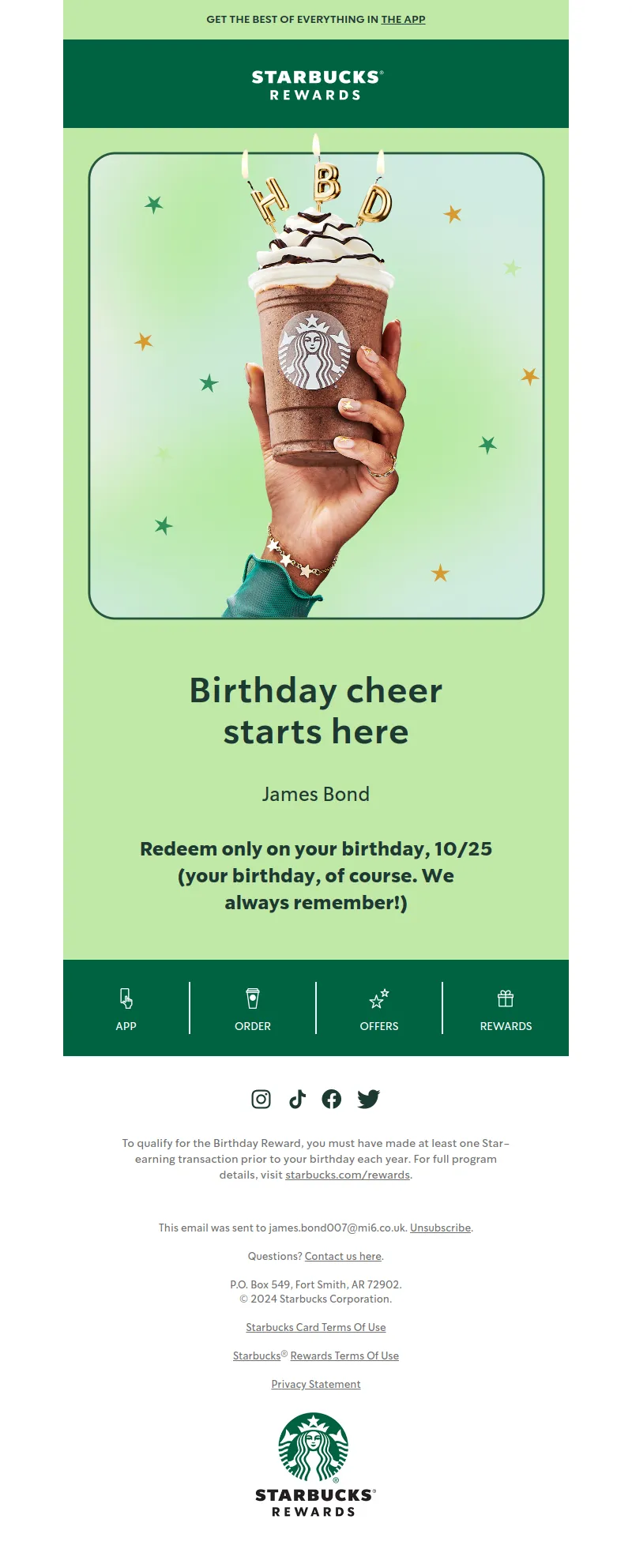 Email Screenshot
