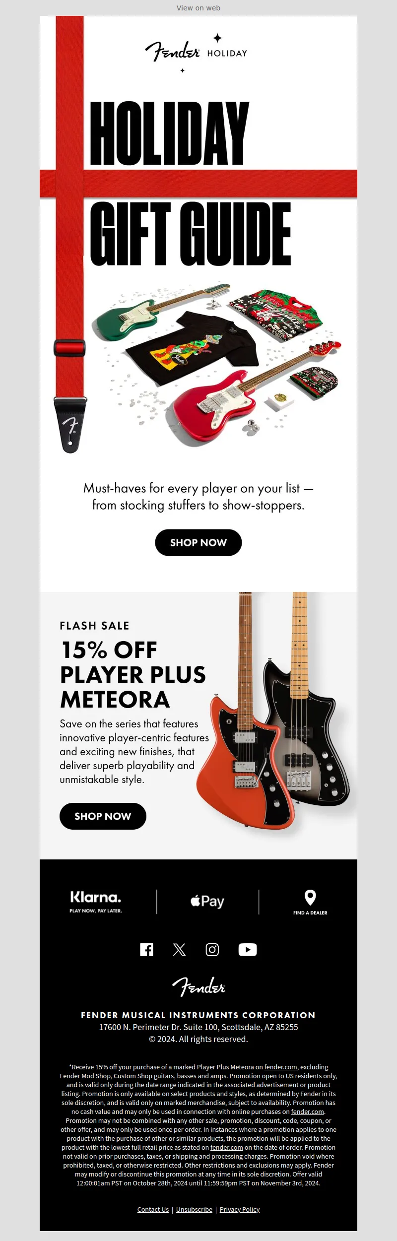 Email Screenshot