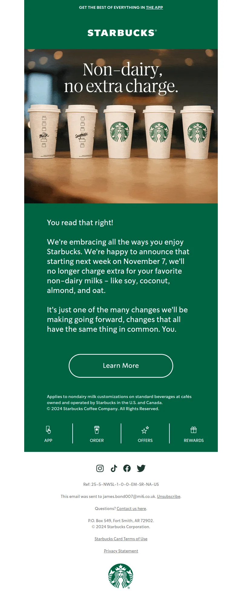 Email Screenshot