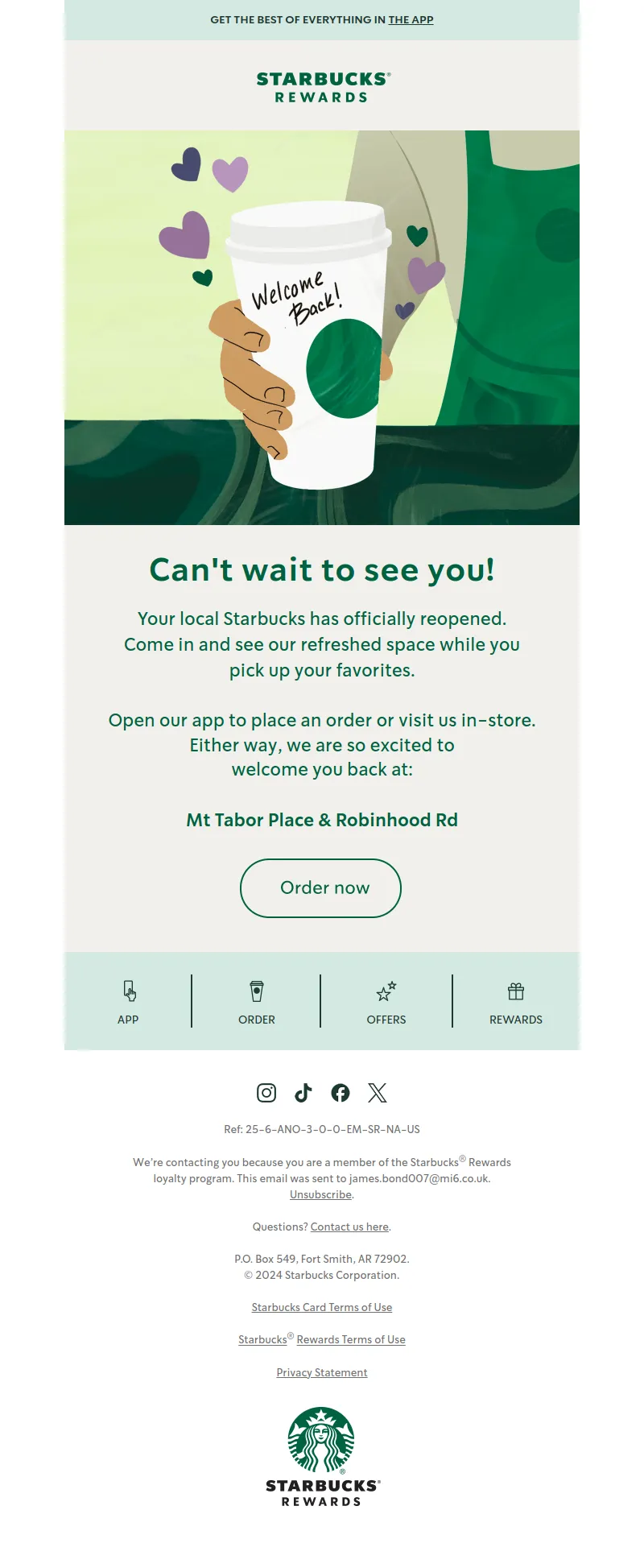 Email Screenshot