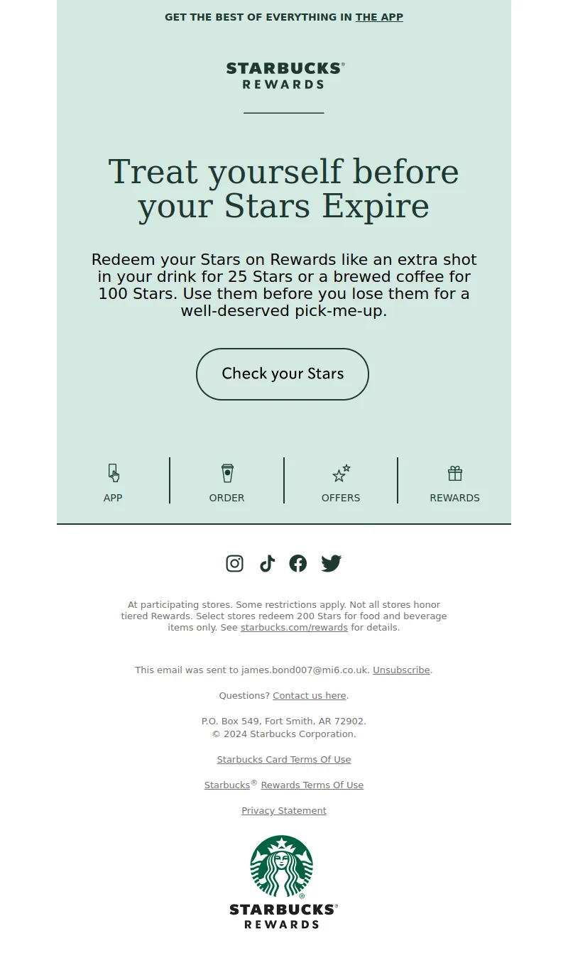Email Screenshot