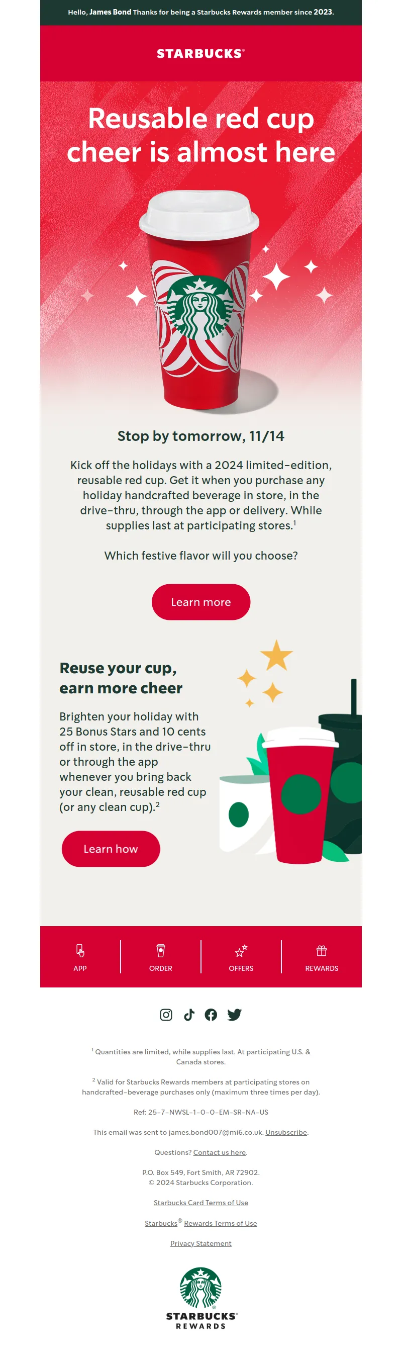Email Screenshot