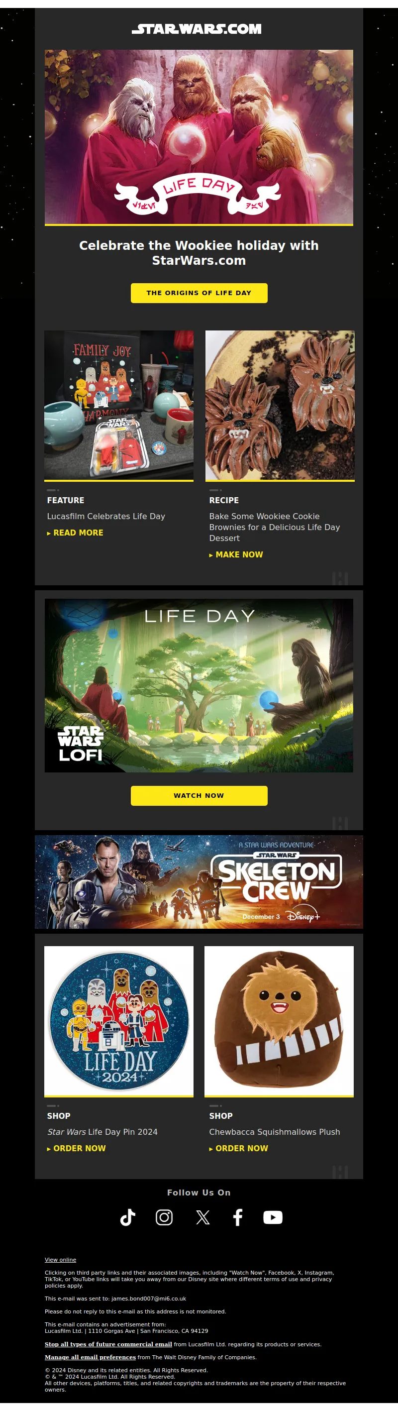 Email Screenshot