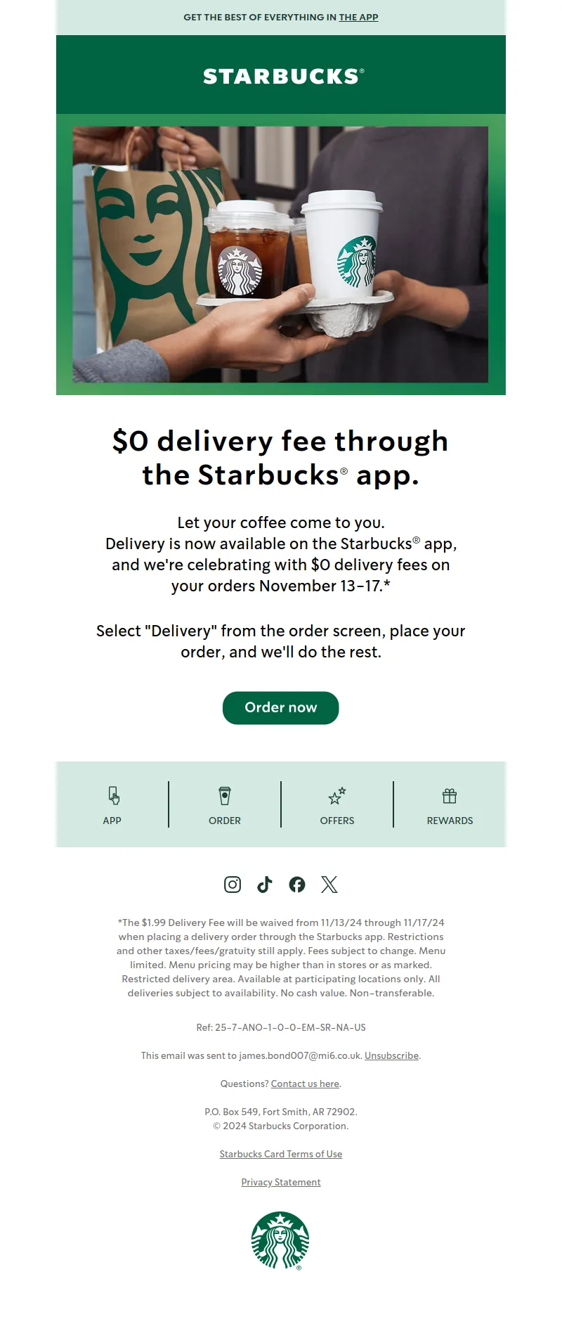 Email Screenshot
