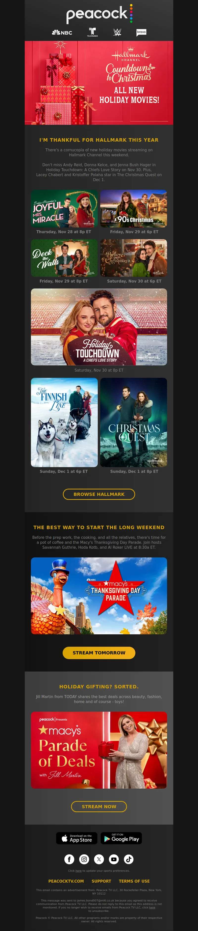 Email Screenshot