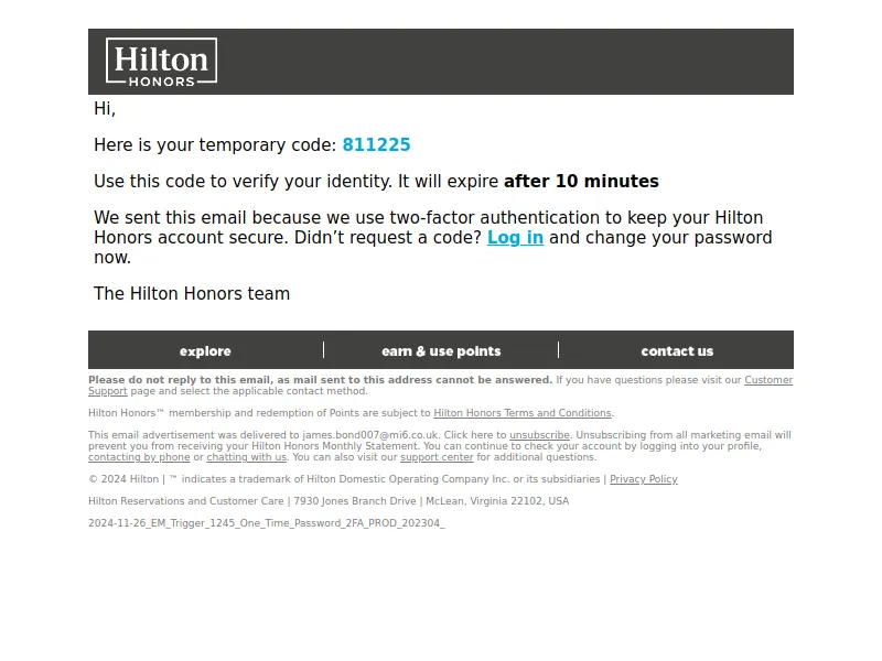 Email Screenshot