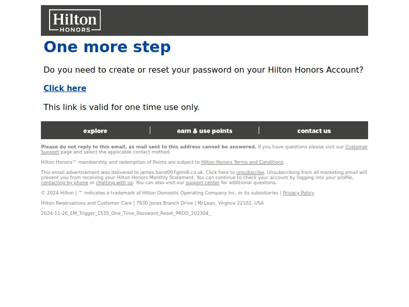 Email Screenshot