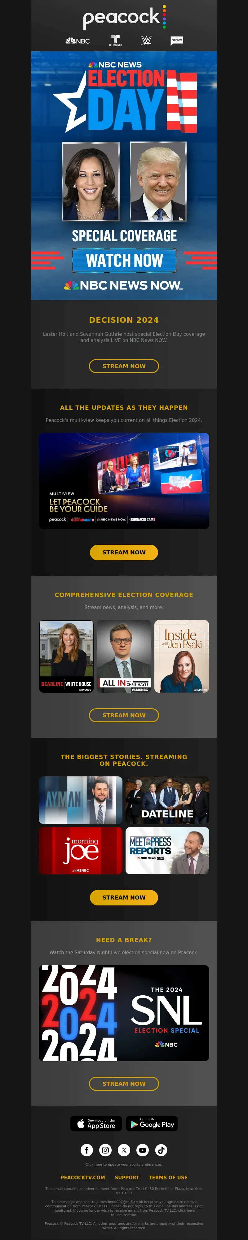 Email Screenshot