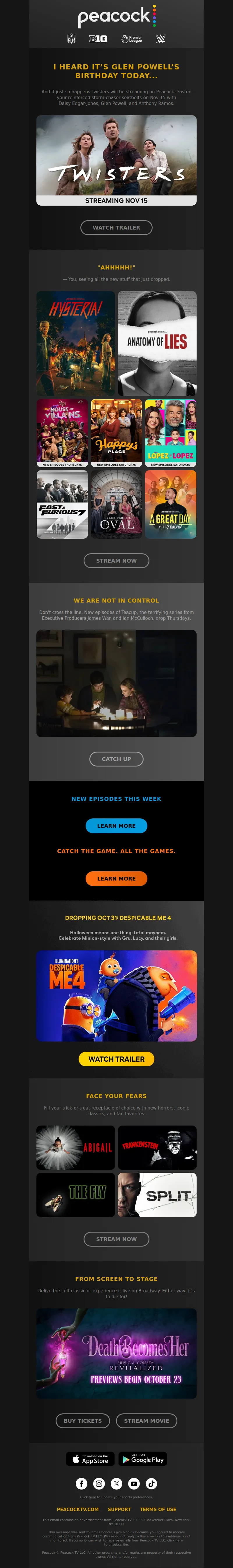 Email Screenshot