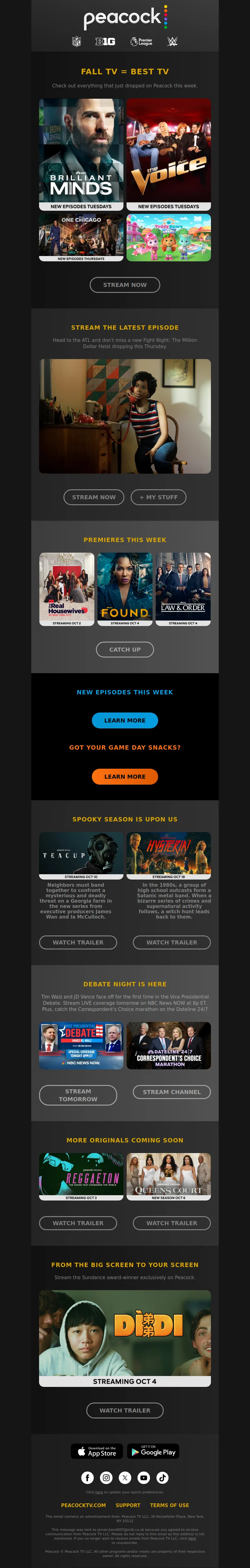 Email Screenshot