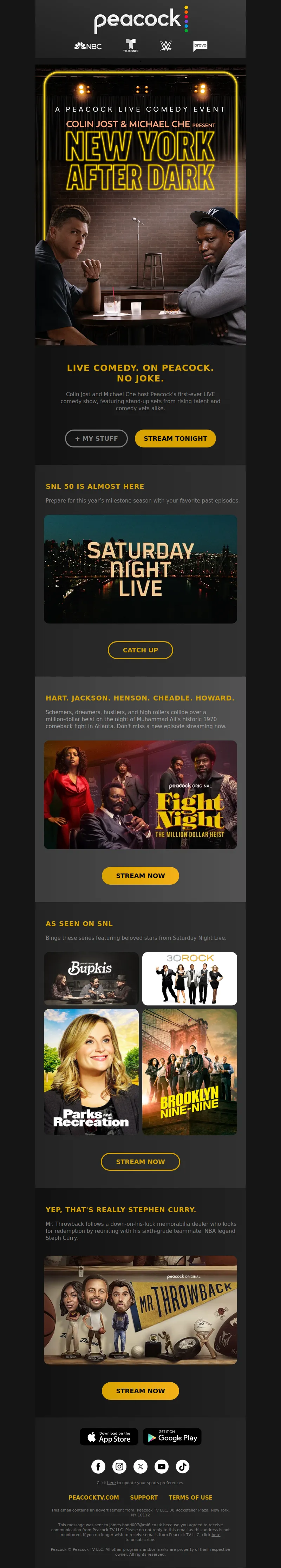 Email Screenshot