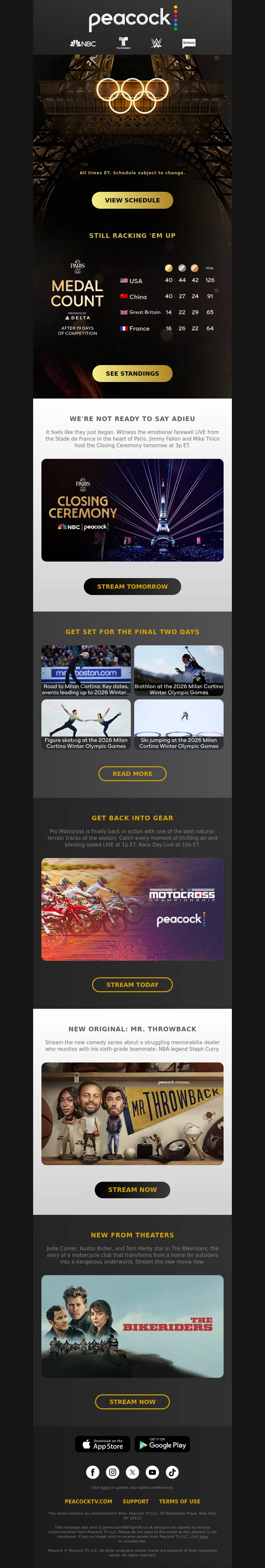 Email Screenshot