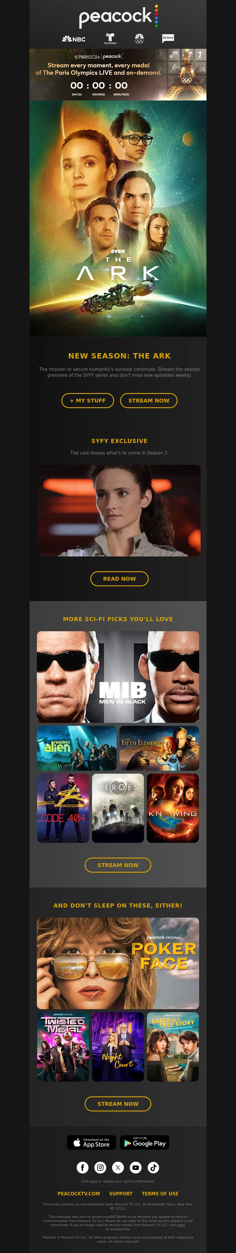 Email Screenshot