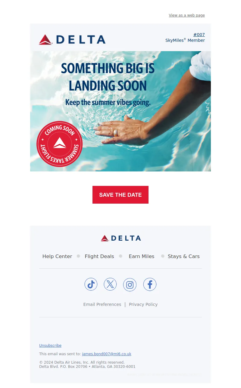 Email Screenshot