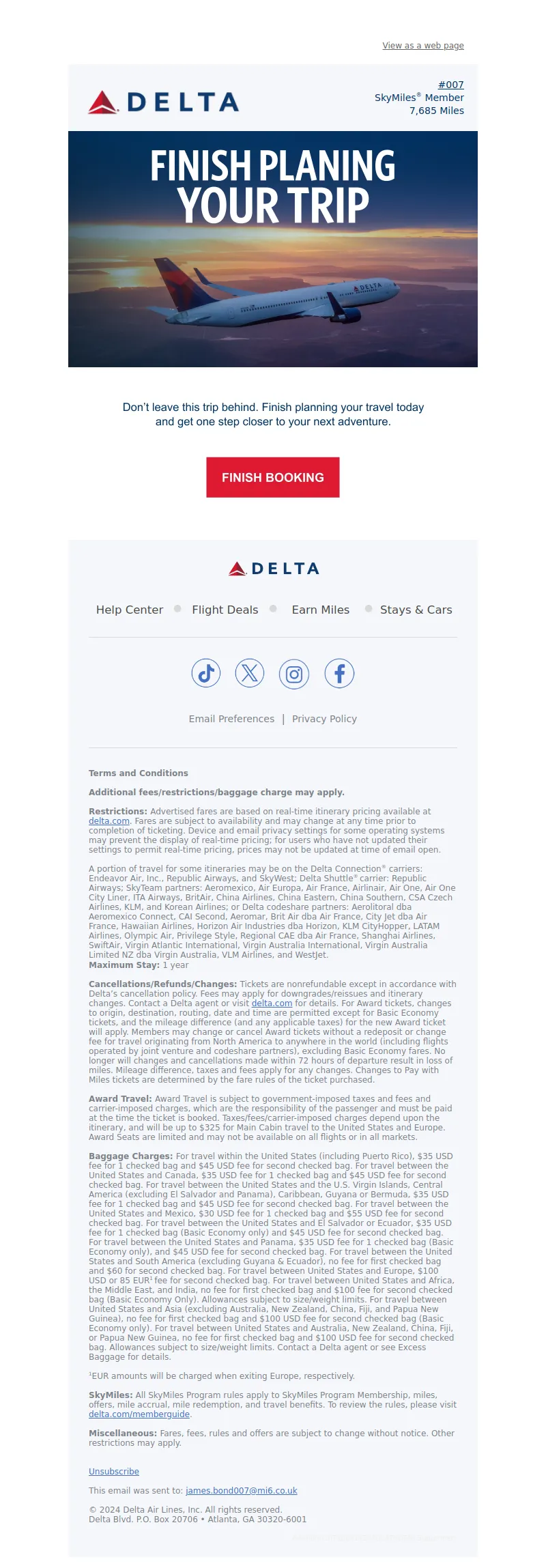 Email Screenshot