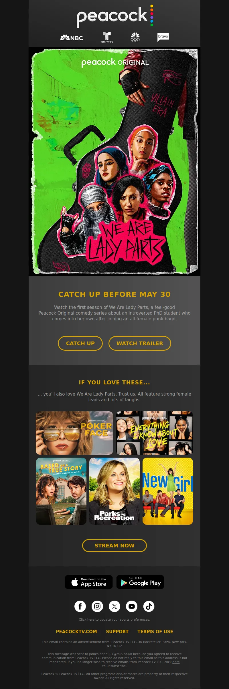 Email Screenshot