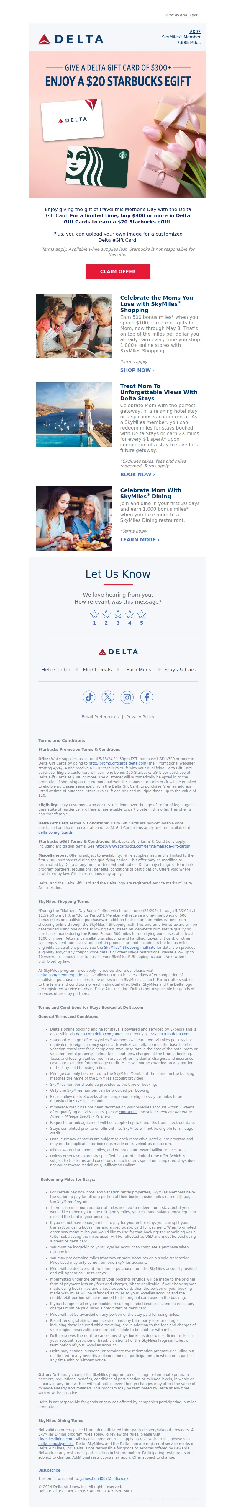 Email Screenshot