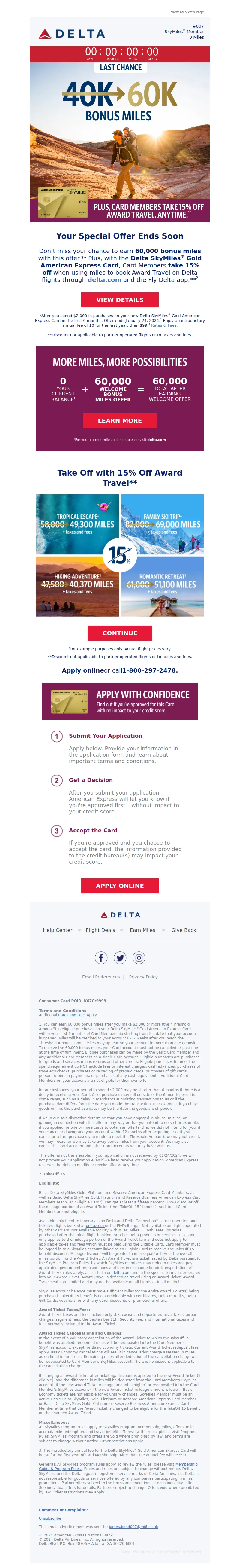 Email Screenshot