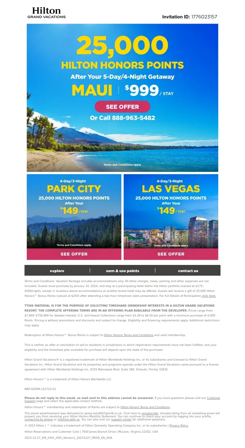 Email Screenshot