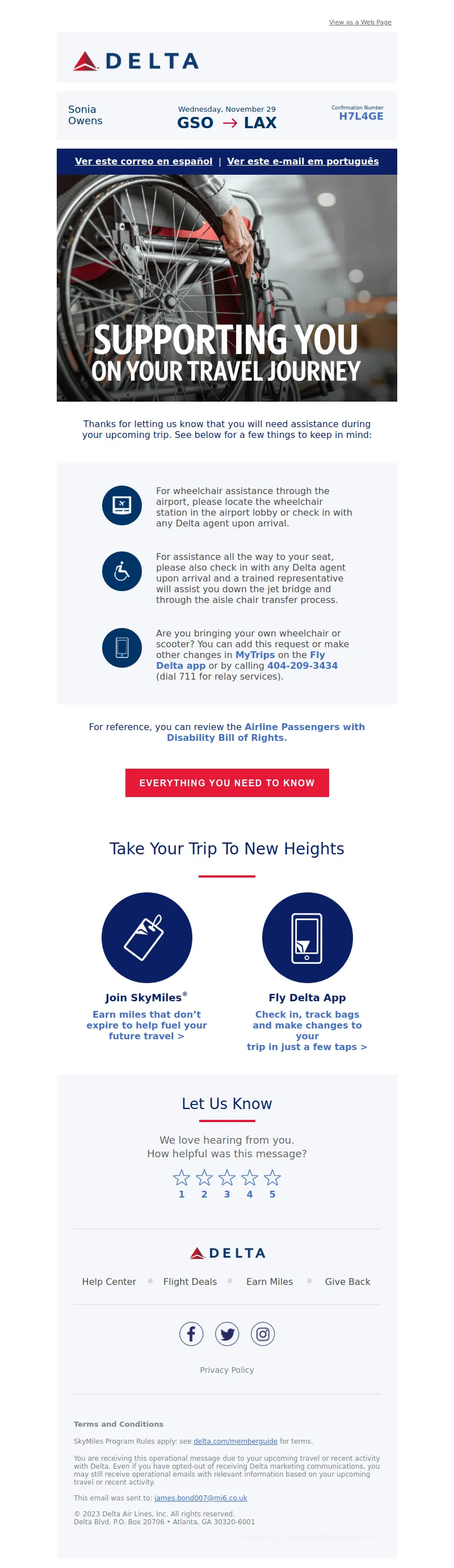 Email Screenshot