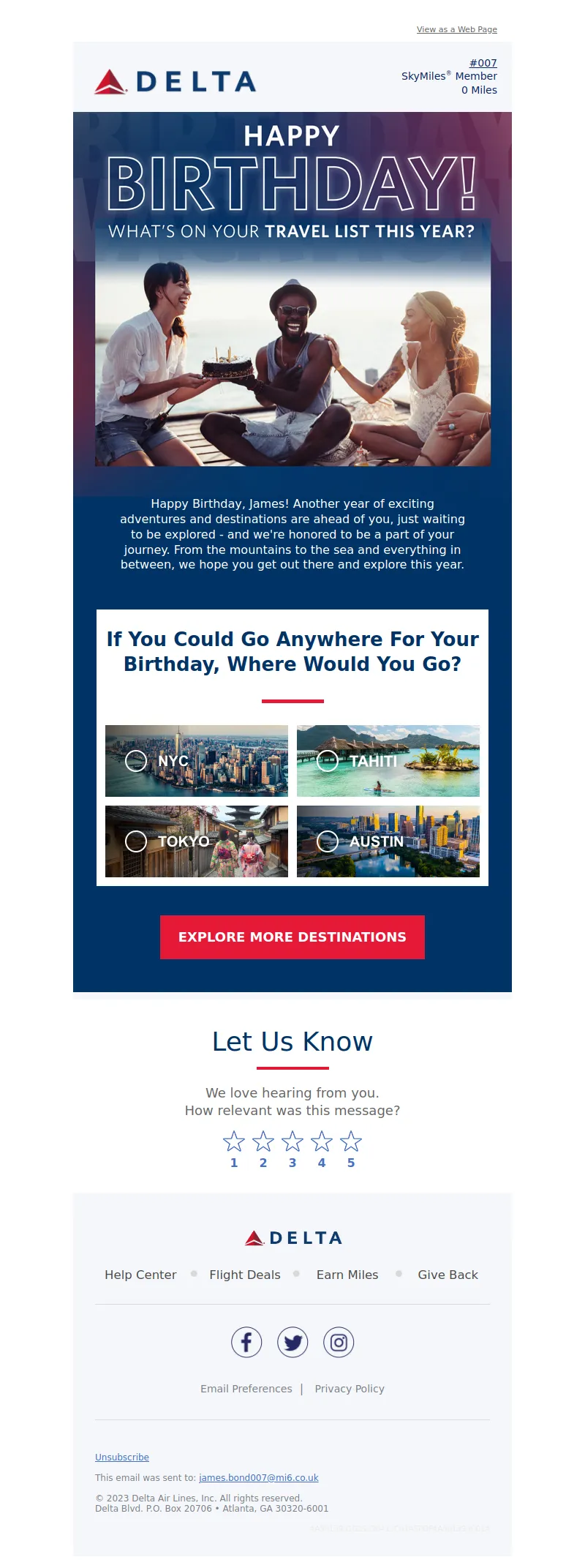 Email Screenshot