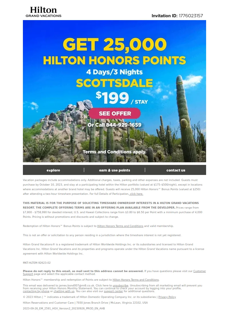 Email Screenshot