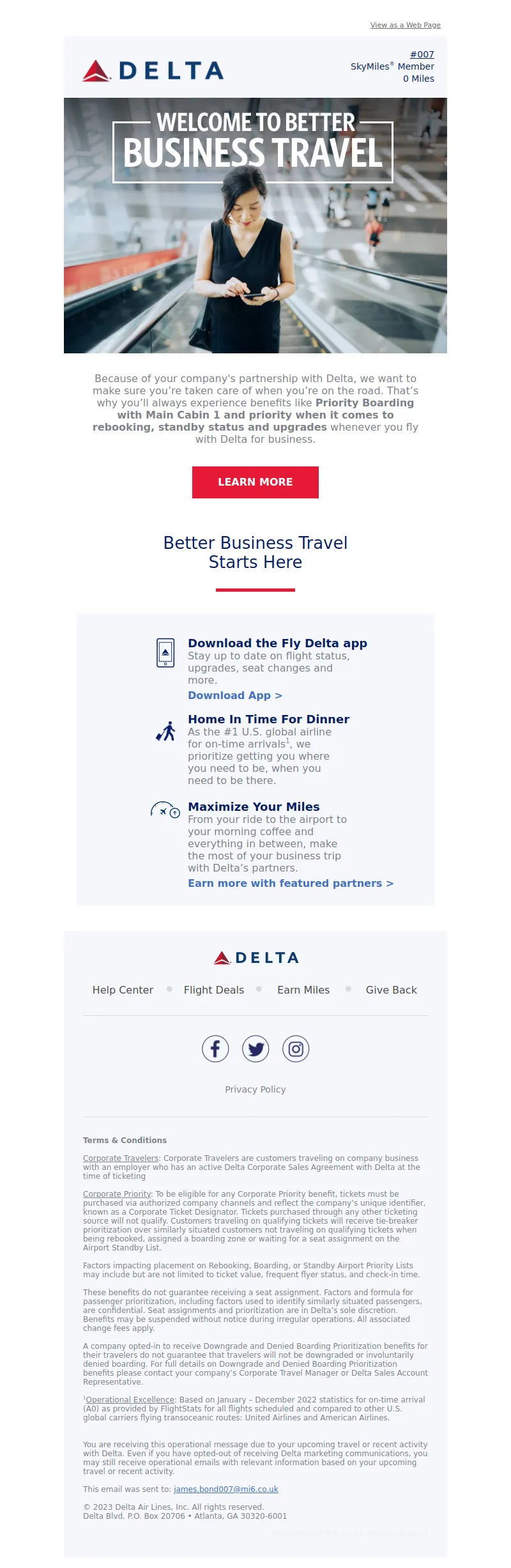 Email Screenshot