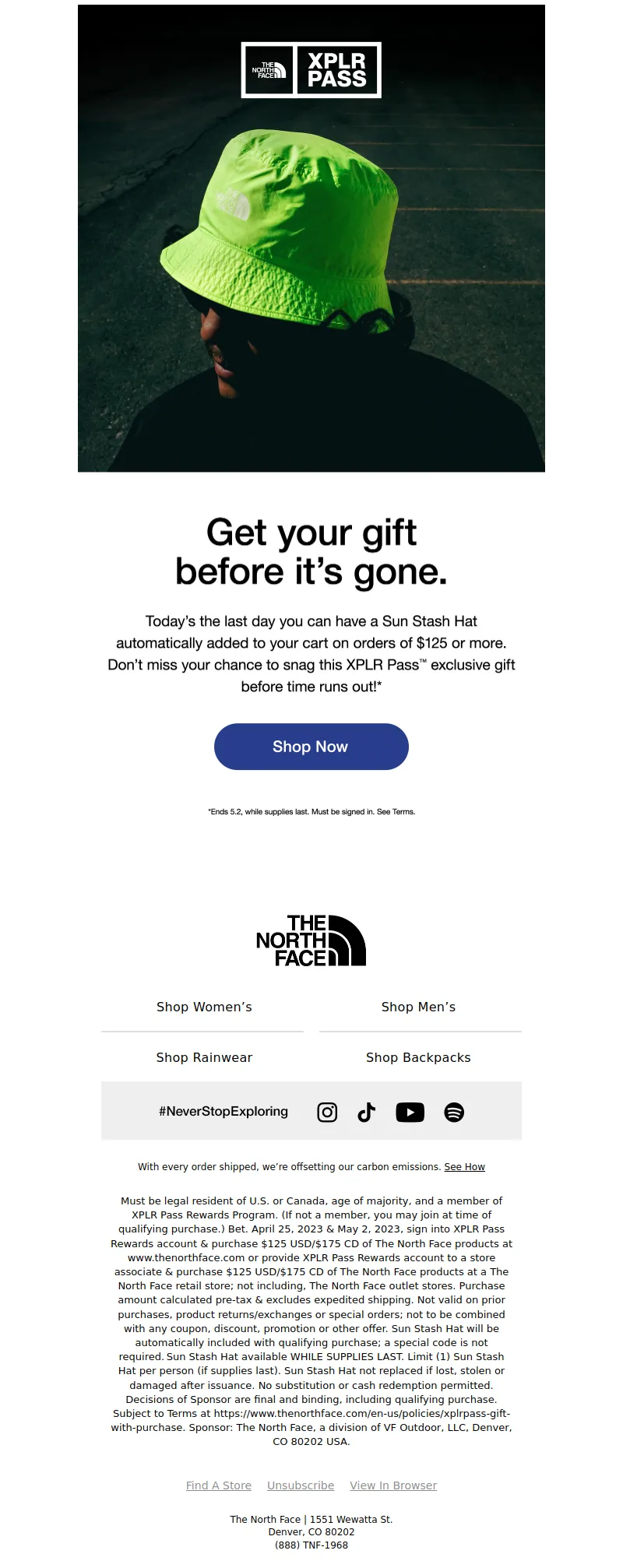 Email Screenshot