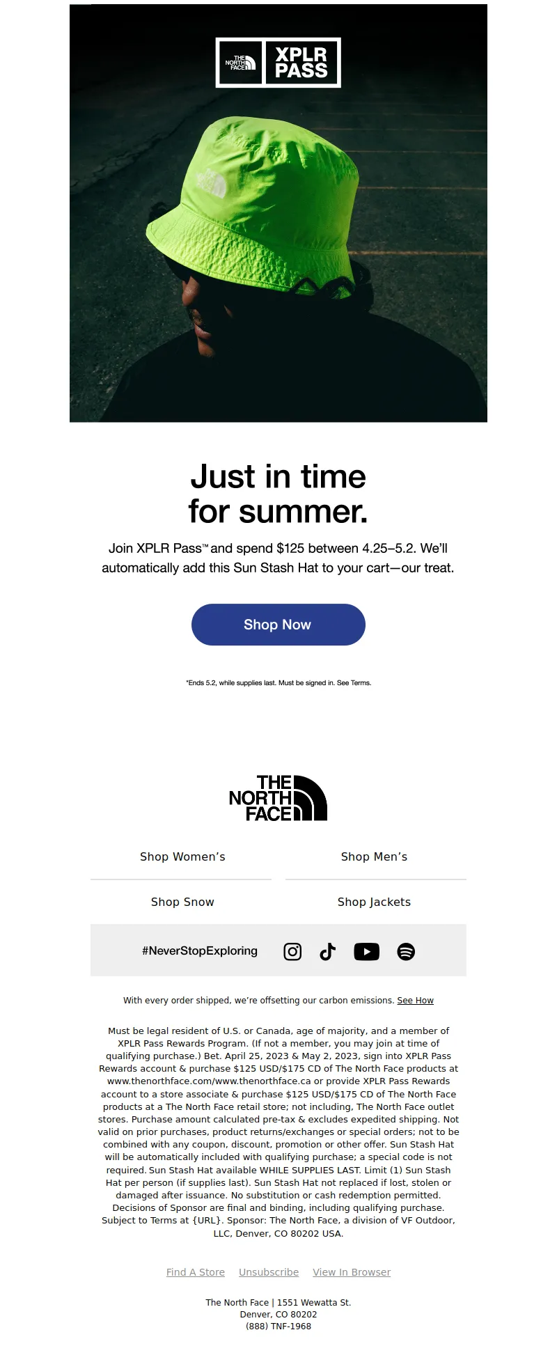 Email Screenshot