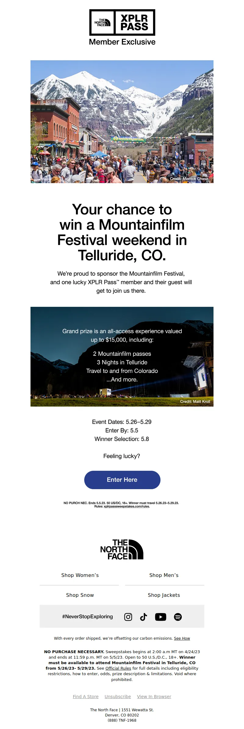 Email Screenshot