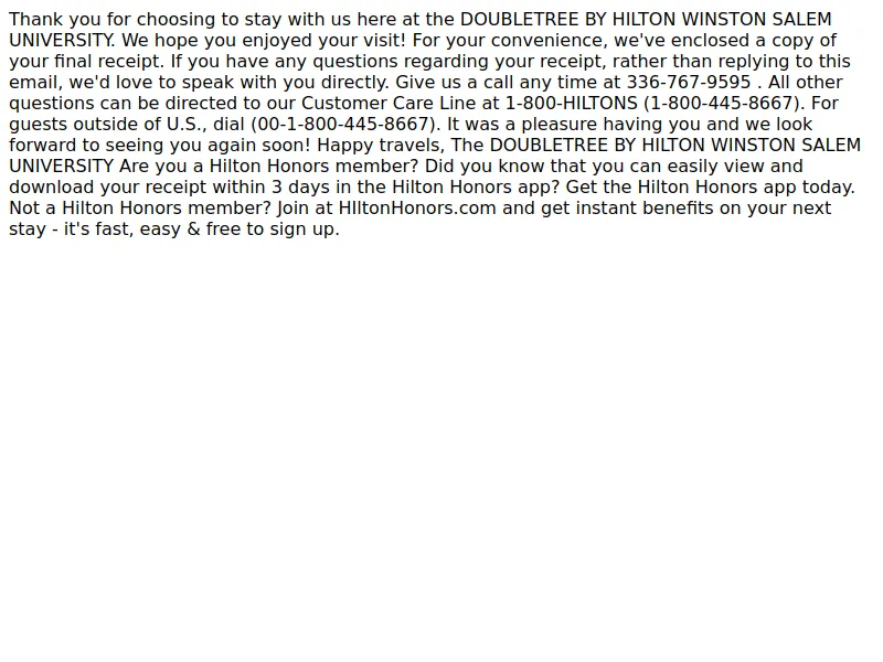 Email Screenshot