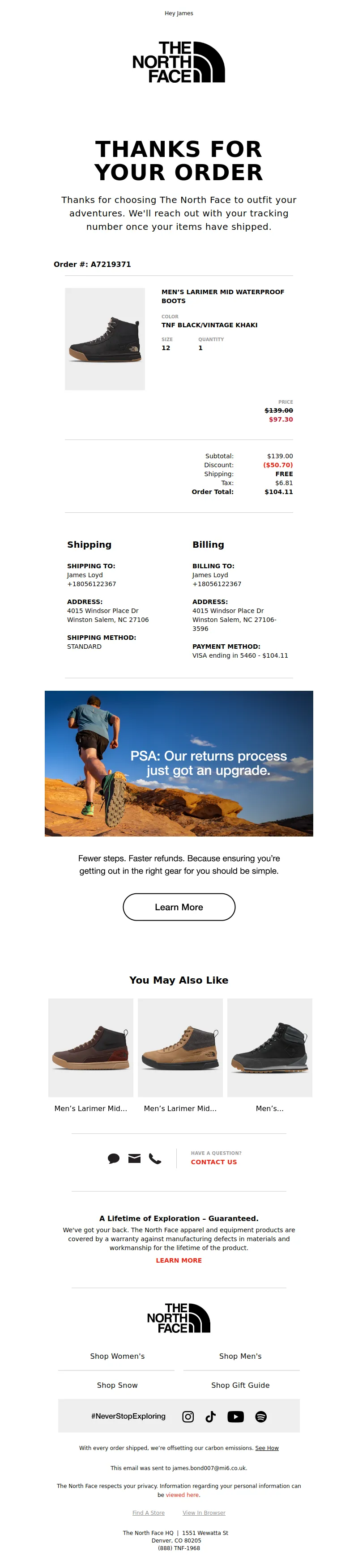 Email Screenshot