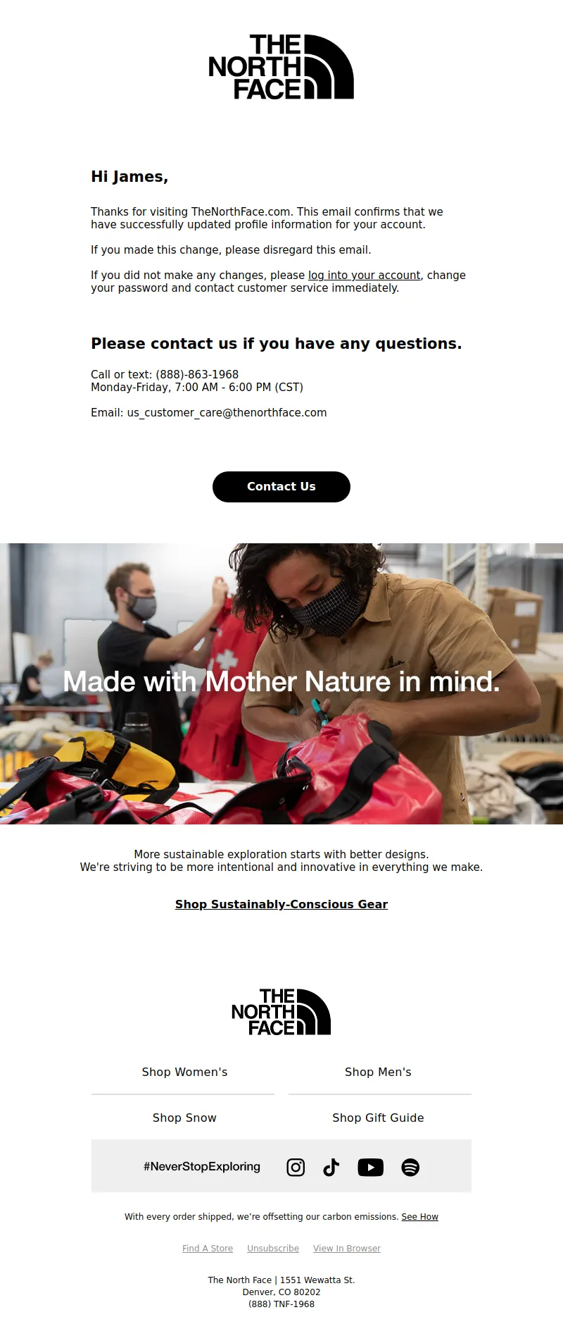 Email Screenshot
