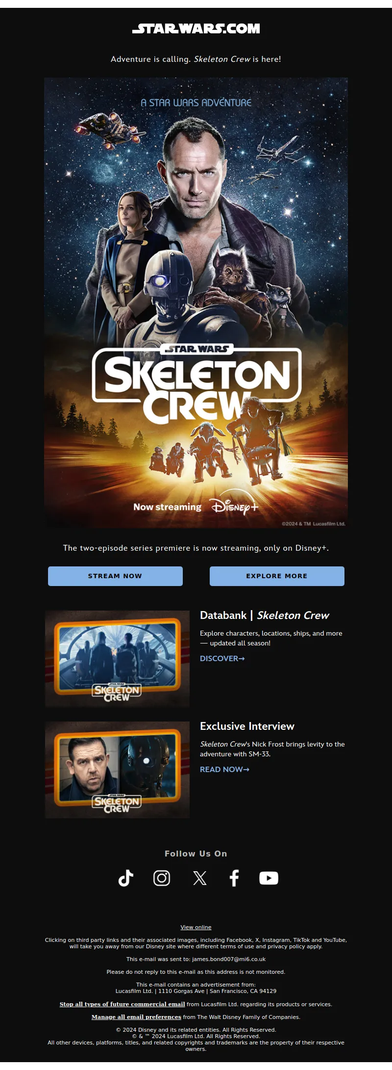 Email Screenshot