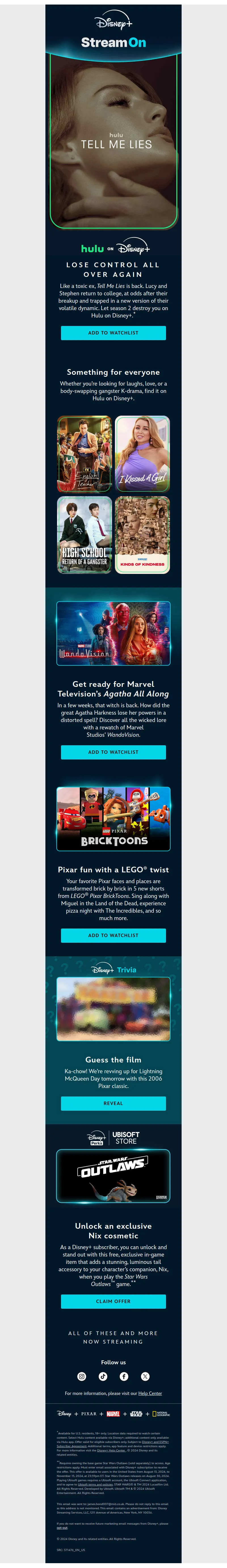 Email Screenshot